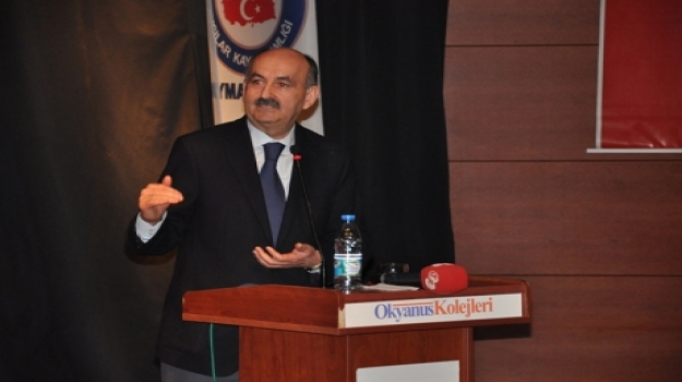 Sağlık Bakanı Müezzinoğlu Okyanus'ta