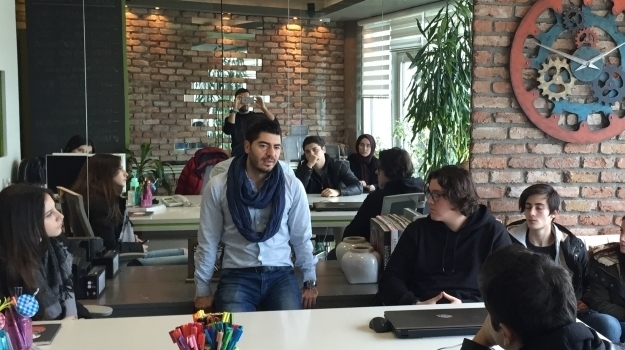 Sancaktepe Anadolu Lisesi Mimarlık Kariyer Kulübü Öğrencileri  Mimarlık Ofisini Ziyaret Ettiler