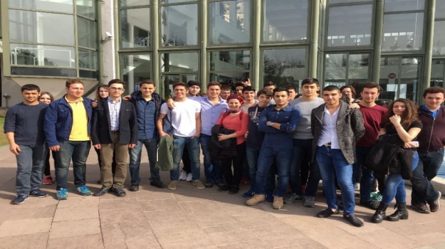Sancaktepe Okyanus Anadolu Lisesi Sayısal Sınıf Öğrencileri, İTÜ Gezisinde
