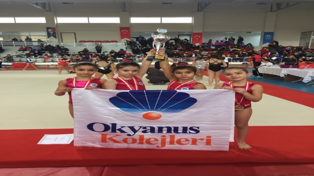 Artistik Cimnastik Minikler A Kız Takımı Samsun'dan 2. Olarak Döndü