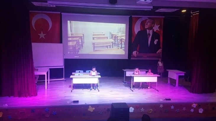 Çekmeköy Okyanus Koleji’nde Düzenlenen Yaz Okulu Drama Gösterisi