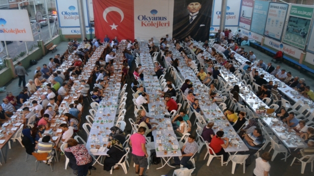 Balkan Türkleri Derneği, Güneşli Okyanus'taki İftar Yemeğinde Buluştu