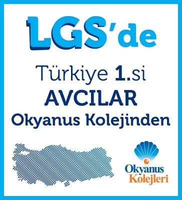 LGS'de Türkiye 1.si Avcılar Okyanus Kolejinden
