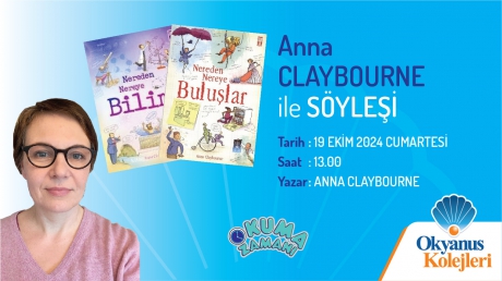 Anna Claybourne ile Söyleşi