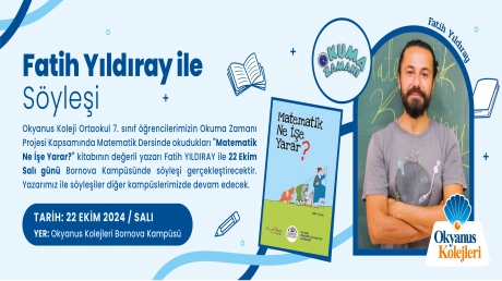 Fatih Yıldıray ile Söyleşi