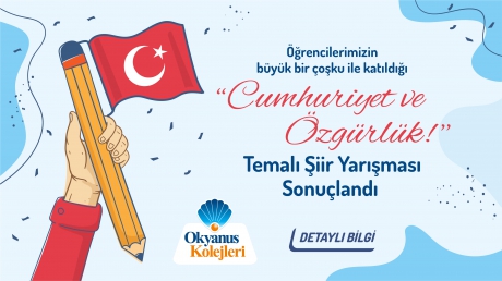 29 Ekim ''Cumhuriyet ve Özgürlük'' Temalı Şiir Yarışması Sonuçları