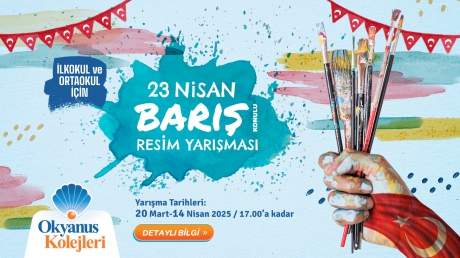 23 NİSAN BARIŞ KONULU RESİM YARIŞMASI