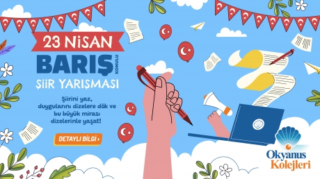 23 Nisan Barış Konulu Şiir Yarışması