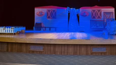 İncek Okyanus Anaokulu Öğrencileri Yel Değirmeni Tiyatrosunu İzlediler