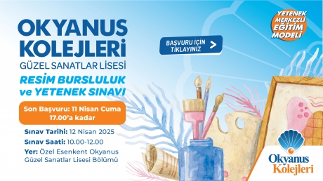 GÜZEL SANATLAR LİSESİ RESİM BURSLULUK ve YETENEK SINAVI